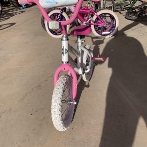 Huffy Sea Star Girl Kids Bike, White