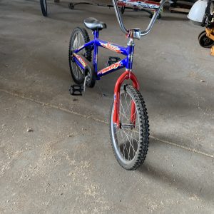 Huffy Rock It, Blue & Red